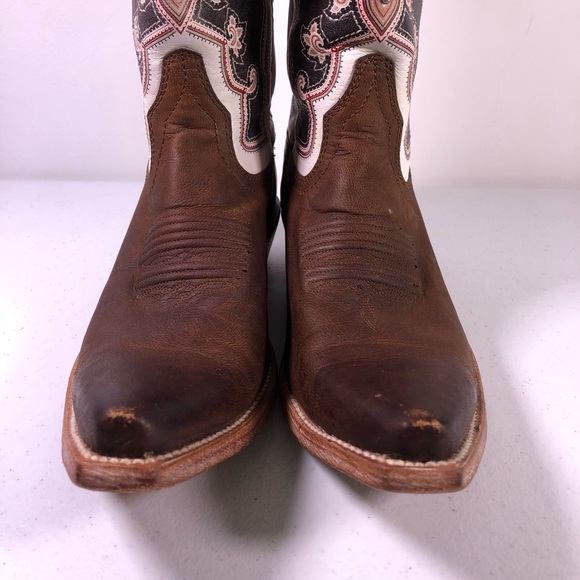 Ariat Alameda  Cowgirl Boots 10011088 Weathered - Picture 4 of 10